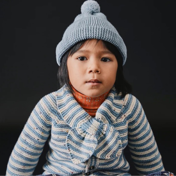 Misha & Puff Scout Stripe Cardigan - Picture 2 of 6